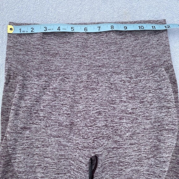 PINK Victoria's Secret - Purple Seamless High Rise Leggings -Small - Picture 9 of 14